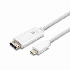 유니콘 C타입 to HDMI 컨버터 케이블 TM-MHL-7000C, 1개, 1.8m