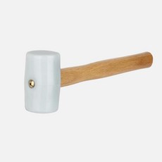 가구조립 타일수평 국산 흰색 우레탄망치 중 함마 소프트 고무해머 손망치, 고무망치 백색 중