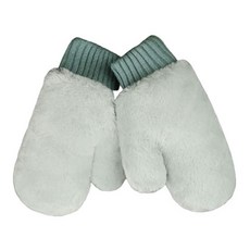 리빙미 부드러운 털 마카롱 손모아 장갑