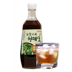 함양농협 하늘가애 지리산 청매실 세트, 1개, 700ml