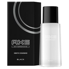 【AXE 戰斧】男用鬍後水-黯黑經典(3.3oz/100ml)【兔雜tuzha】, 1個