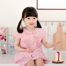 COZYEAZY 女孩童短袖衣服組