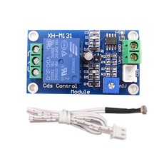 니토무역 DC5V CDS 릴레이 조도 센서 모듈 자동 점멸기 포토, L0177. CDS 릴레이 조도센서 모듈 DC5V