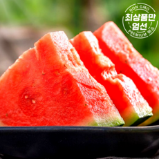 겨울 과일판을 뒤집다 솔이네 하우스 꿀수박, 1개, 4~5kg