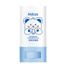 Aidcss 清爽防晒棒 SPF50+ PA++++ 高效防護紫外線, 1個, 正常規格,15g