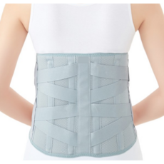 닥터메드 허리보호대 허리지지대 자세교정 허리디스크 DR-B033, 1개