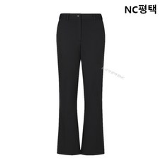 웨스트우드 WESTWOOD 여성 에센셜 기모본딩 부츠컷 팬츠 O4536