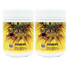 헬스피아 로얄젤리 로얄제리 로열젤리 하이드록시데센산 566mg 360정 뉴질랜드 헬스피아 2개, 2박스