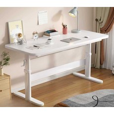 높이조절테이블 책상 학생 공부 어린이 학습 테이블, 1개