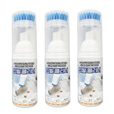 슈즈 폼 클리너 운동화 세정제 신발클리너 간편 세척, 1개, 100ml