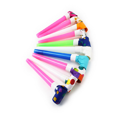 클위몰 파티피리 소리 풍선피리 10P 삑삑이풍선