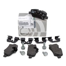MINI 정품 브레이크패드 F55 F56 F57 LCI 후면 34216885529, 후면Set-34216885529