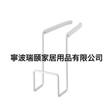 廚房水槽置物架海綿瀝水架洗碗用品收納架免打孔廚房整理架, CF039S 白色 (塑料袋包裝):如圖, 1個