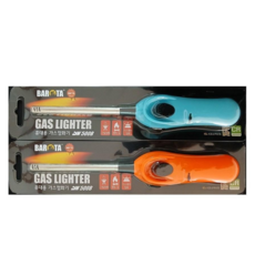 충전형 버튼식 가스점화기 캔들라이타 1P / DW-500B (하늘색/오렌지색), 오랜지색, 1개, 랜덤