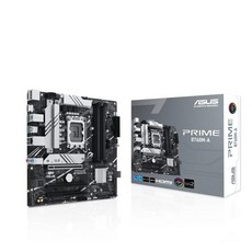 ASUS INTEL CPU LGA1700 B760M mATX B760M-A 12.13세대 대응 탑재 마더보드PRIME 국내 정규, 상세페이지 참조