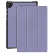 갤럭시탭A11+ 플러스(SM-X230/236) 11인치 호환 지케이 스마트커버 북커버 케이스 A9+(SM-X210/216) 공용, 1개, 라벤더