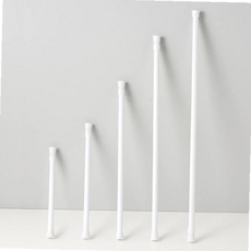 55-90cm 강력 미니압축봉 다용도 압축봉 샤워봉 옷봉, 단품