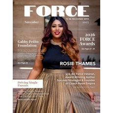 (英文圖書)FORCE Magazine 平裝版, She Rises Studios, 英文