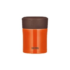 써모스 보온죽통 보온도시락 JBJ-303K(CA) 캐럿 색상 직장인 도시락통 이유식용기, 1개, 300L