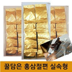 고려홍삼절편 실속형 30팩 총 600g 빠른무료배송, 20g, 30개