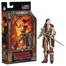 정품++ Dungeons & Dragons Honor Among Thieves 골든 아카이브 홀가 수집용 피규어 15.2cm(6인치) 스케일 D&D 액션