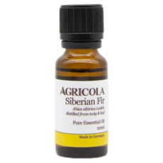 AGRICOLA植物者 西伯利亞冷杉精油 20ml, 1個, 冷杉