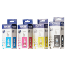 Brother 適用副廠連供墨水 BTD60BK/BT5000C/M/Y, 黑色, 青色, 洋紅色, 黃色, 1套