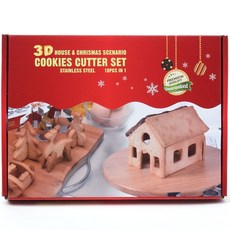 입체 하우스 18종세트 쿠키커터 3D 88937EA 1(ea)