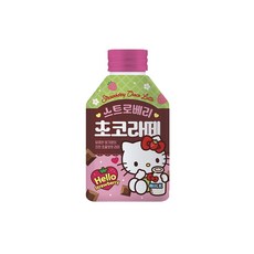 딸기키티 스트로베리 초코라떼, 5개, 275ml