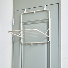 Modern House ON門掛式簡易晾衣架 白色, 1個