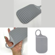 마켓보스샵 실리콘 세면대 미니 빨래판 편리한빨래판