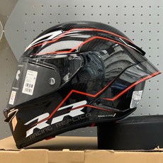 AGV PISTA GP RR Performante 黑紅 亞版 全罩式安全帽, M