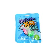 국산 드링크xo리드 생수용 빨대 뚜껑 실리콘 뚜껑 빨대캡 연예인 물병 빨대 흘림 방지, 생수용5P, 1개