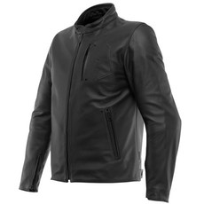 丹尼斯 DAINESE FULCRO QDF LEATHER JACKET復古皮夾克-長野總代理