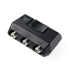 컴스 안테나 선택기 2:1 고급형 VCR ANT, K3599, 1개