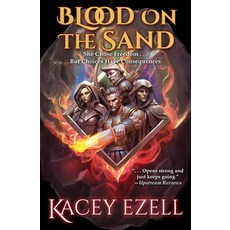 (영문도서)Blood on the Sand Hardcover, Baen, English, 9781668073230