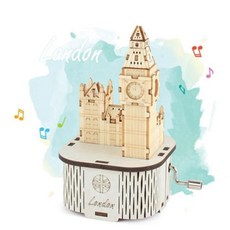 수동 오르골 런던 빅벤, 단품