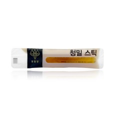 청밀당 꿀 스틱 가성비 벌크 세트 베트남 자연 벌꿀 100% 야생화 30개입, 10g, 30개