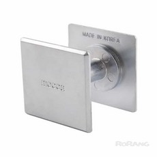 로랑마켓 보조기 구멍마개 p201 사각 실버 외시경 현관문구멍메꿈 사각구멍마개
