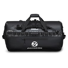 남녀공용 물놀이 신발분리형 수영가방 드라이백 ZW001, 1개, 블랙