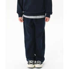 매장정품 무신사스탠다드 MUSINSA STANDARD KIDS 라운지 스웨트 팬츠 [네이비] MKBPK3K08-NA 528277
