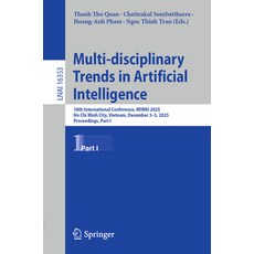 (外文書)Multi-Disciplinary Trends in Artificial Intelligence: 18th International Conferen... Paperback, Springer, English