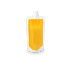 투명 스파우트 파우치 100ml, 1개, 10개입, FREE(one size)