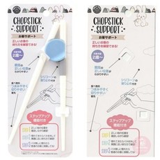 學習筷 日本 寶寶訓練筷子 嬰兒吃飯 輔助筷 北極熊 熊貓 馬卡龍色 兒童餐具 RA00131 淡藍色, 1個, 淡藍色 / 1609