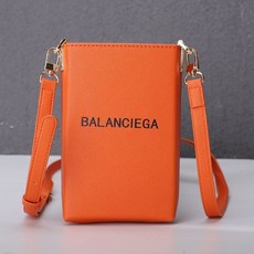 桃園出貨 美髮剪刀包 髮型師專用高級工具收納包 時尚潮流剪髮理髮包 專業美髮師挎包, 1個, 英文橘色, 英文橘色