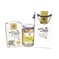 유기농 국산 이수근 가평잣 2025년 햇잣 황잣 낱개포장 유리병 선물세트 140g