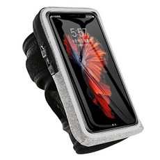 跑步手腕包男女戶外運動健身裝備蘋果華爲7英寸通用手機臂包臂套