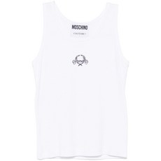 모스키노 릴랙스 핏 크루 넥 베스트