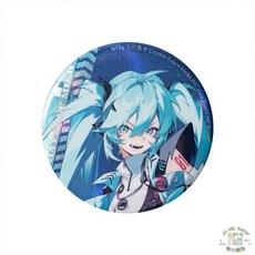 初音未來 激唱RAVE 光柵卡, 1個, 初音激唱RAVE系列 65mm徽章 B款