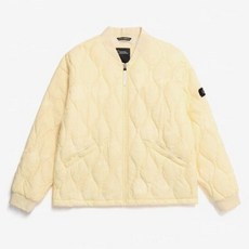 내셔널지오그래픽 여성 딩고 퀼팅 변형 스트링 패딩 점퍼 N231WPD030 LKX709 BJI032